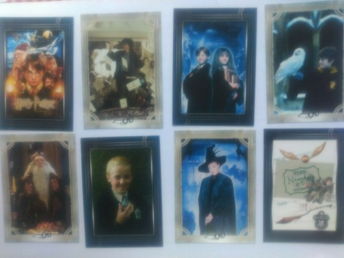 Panini harry potter welcome - harry,