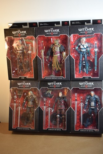 Mcfarlane the witcher - mcfarlane,