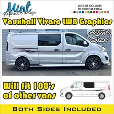 LWB VAUXHALL VIVARO Motorhome