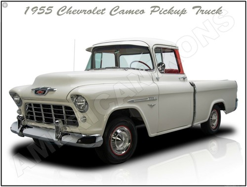 1955 chevrolet cameo pickup - 1955,