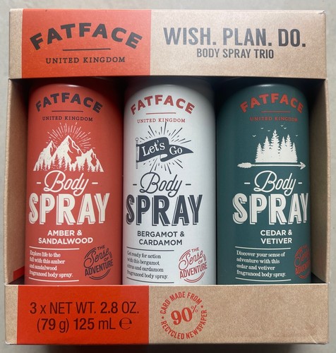 Fatface trio cedar vetiver - fatface,