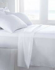 Superior Egyptian 100% Cotton White 400 Thread Count Sateen Bed Linen  All sizes