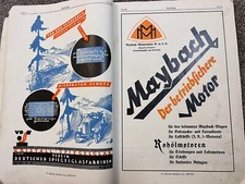 Rare 1925 MOTOR (German) May