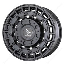 16" Black Chunk Alloy Wheels