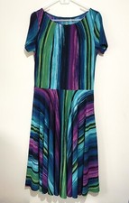 Nina Leonard Size Small Purple