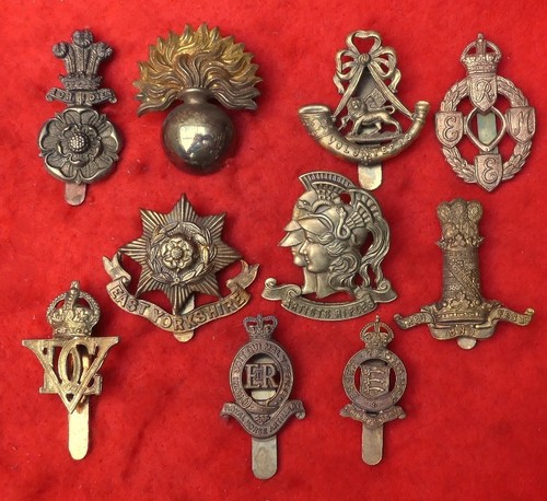 British army cap - badges, job