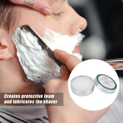 60g shaving soap - shaving, mint