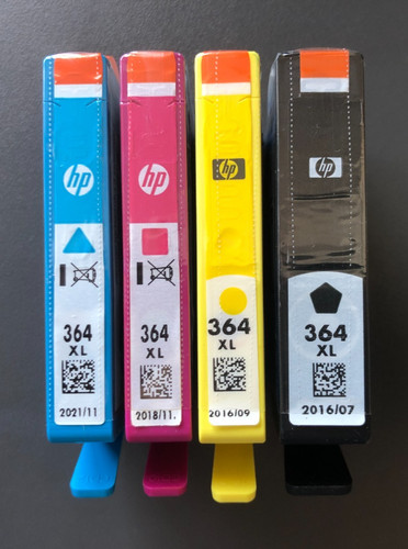 Genuine 364 ink - genuine, xl