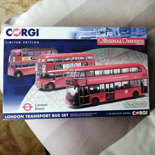 Corgi ooc london transport - ooc, 3