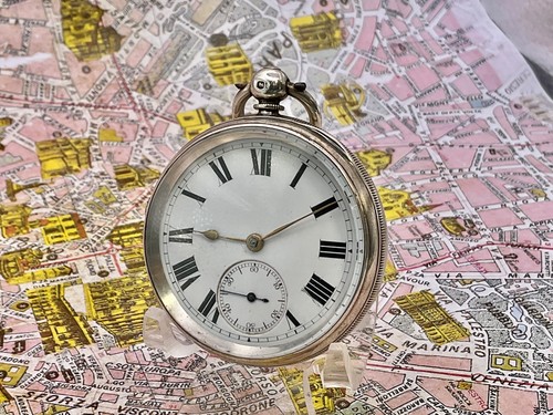 English fusee pocket - english, watch