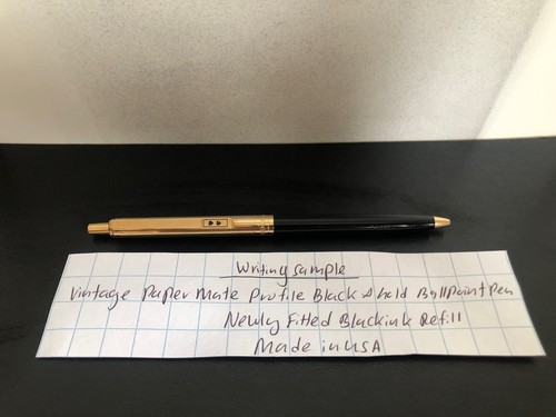 Vintage paper mate profile - vintage,