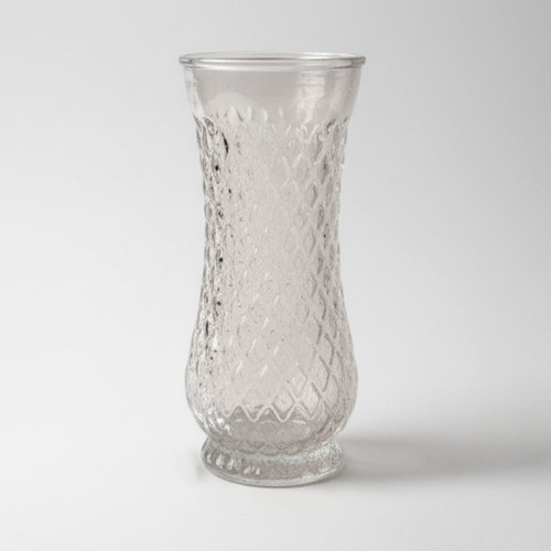 Clear glass textured - clear,