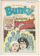 Bunty comic #1605 15th October 1988 - Combined P&P
