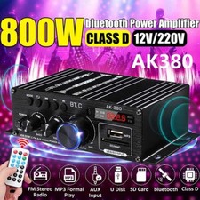 800W 2Channel Bluetooth Mini