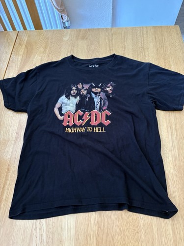 Highway hell t shirt - ac,