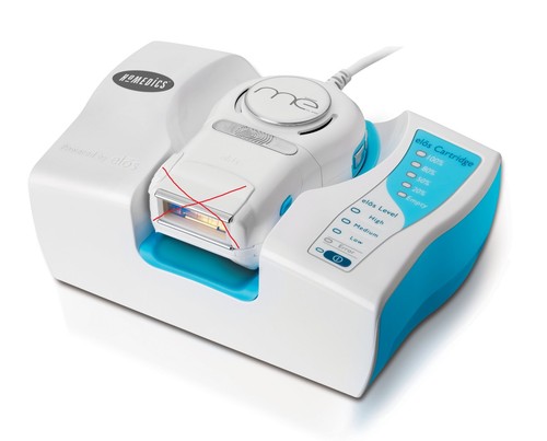 Homedics epilator elos ipl - elos,