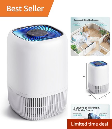 Whisper quiet air purifier - air,