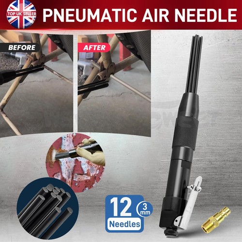 Air pneumatic needle scaler - pneumatic,