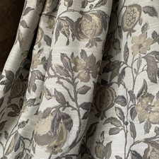 Huge jacquard curtains - huge, long