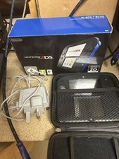 Blue & Black Nintendo 2DS with