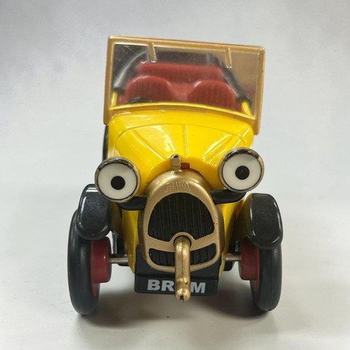 Vintage brum little yellow toy - vintage,