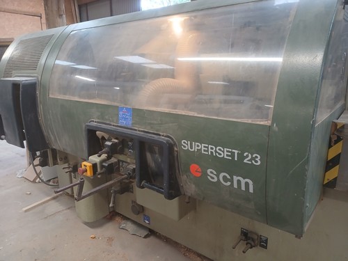 Side planer moulder scm - side,