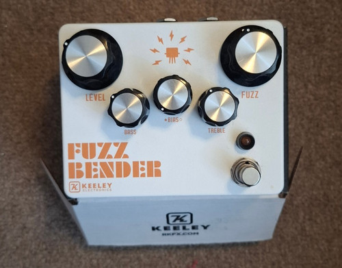 Keeley electronics fuzz bender - keeley,