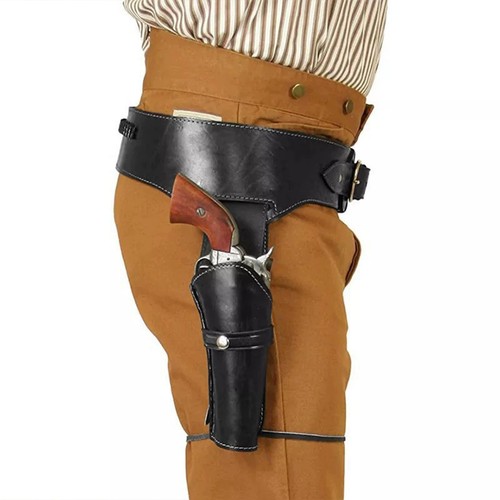 Western cowboy gun belt - cowboy,