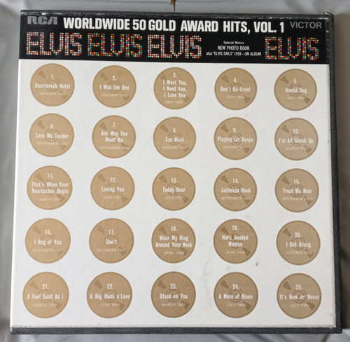 Elvis presley worldwide - presley,