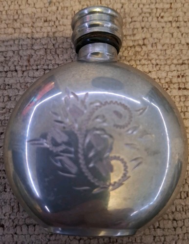 Pewter nip flask the - pewter,