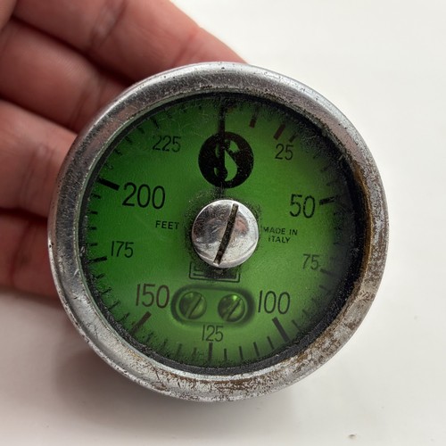 Vintage admiral diver depth - vintage, diver's