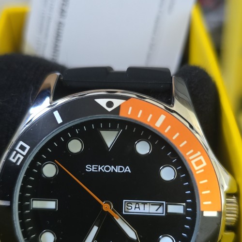 Sekonda quartz diver 50m - quartz,