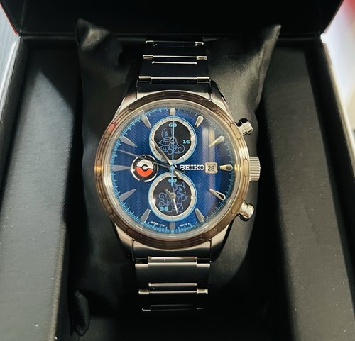 Seiko pokemon special model - seiko,