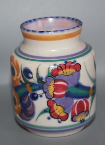 Poole pottery fushia pattern - ,