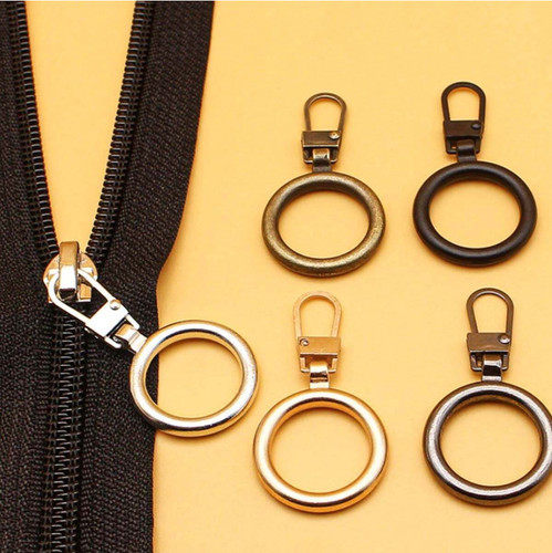 Zipper puller repair - puller, metal