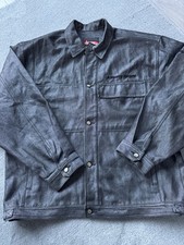 Johnny Blaze denim jacket 