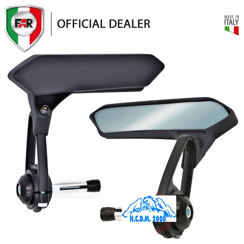 Far pair handlebar end - far, f1