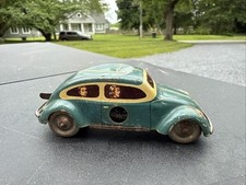 RARE TIPP & CO Us Zone GERMANY TINPLATE VOLKSWAGEN VW BEETLE SPLIT WINDOW TIPPCO