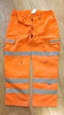Mens Pulsar Hi Viz Trousers 40" waist 31" leg