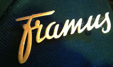 1 x Framus gold sticker decal