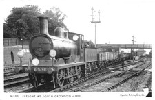 PAMLIN PRINT POSTCARD STEAM