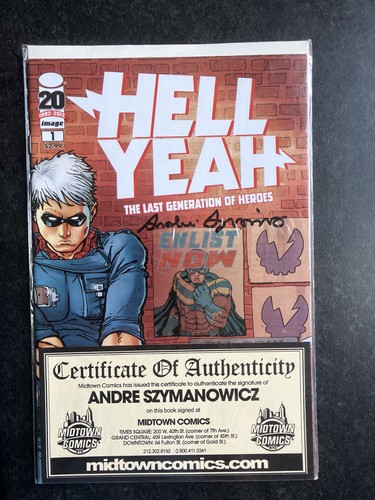 Hell yeah signed by - hell,