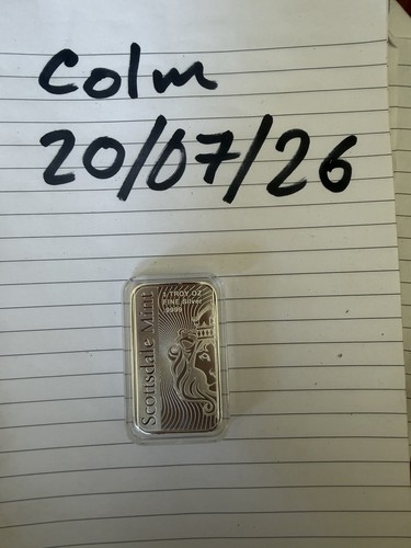 Scotsdale lion mint silver 1oz - silver,