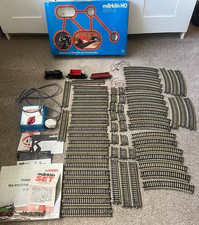 Märklin HO Set-S 2934 - Complete Train Set in Working Order plus extra Track