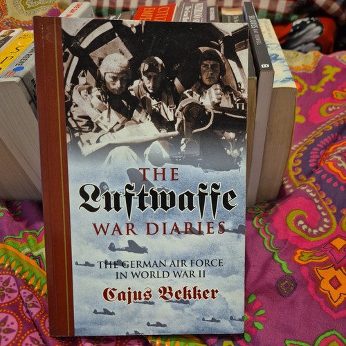The luftwaffe war diaries - luftwaffe,