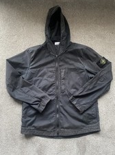 Black Stone Island Coat (M)