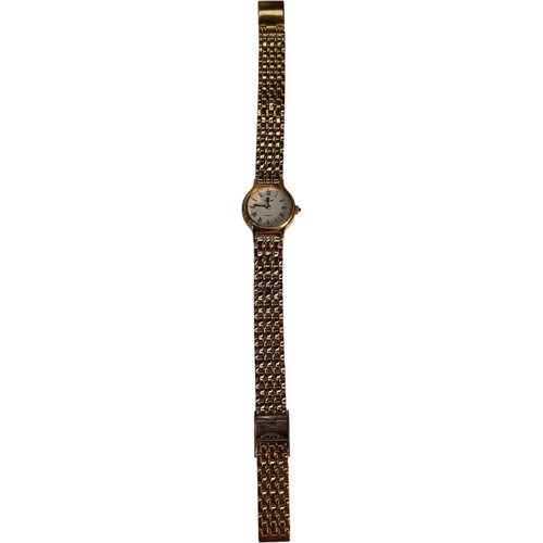 Lotus ladies quartz wristwatch - lotus,