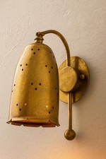 Handmade Unlacquered Brass