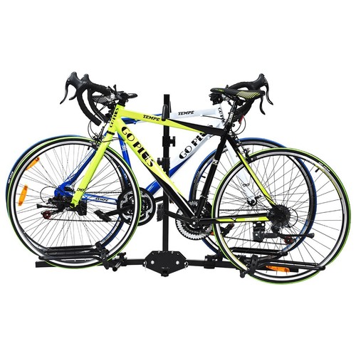 Hitch mount rack - hitch, 2-bike