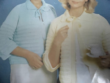 Knitting Pattern Ladies Jacket